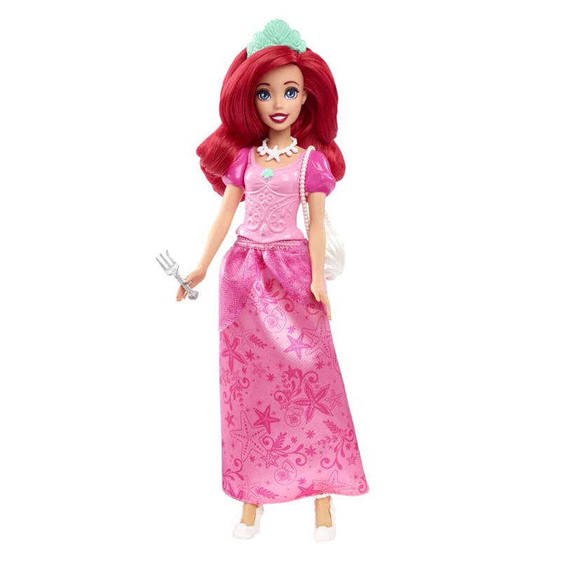 Disney Princess Getting Ready Ariel Doll