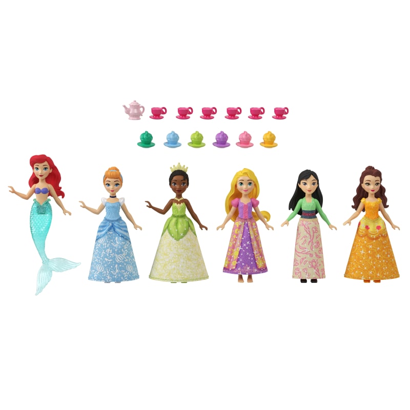 Disney dolls set discount