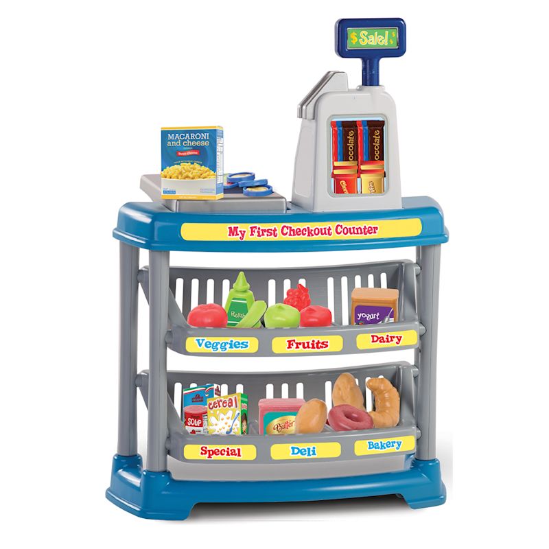 Pretend checkout counter 2025