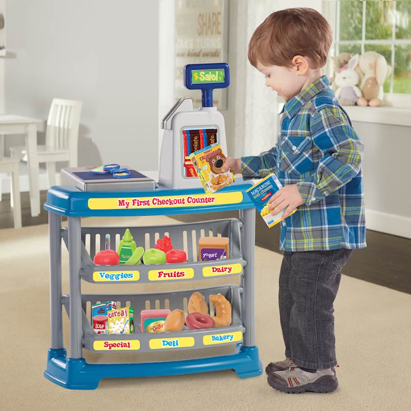 Pretend checkout counter outlet