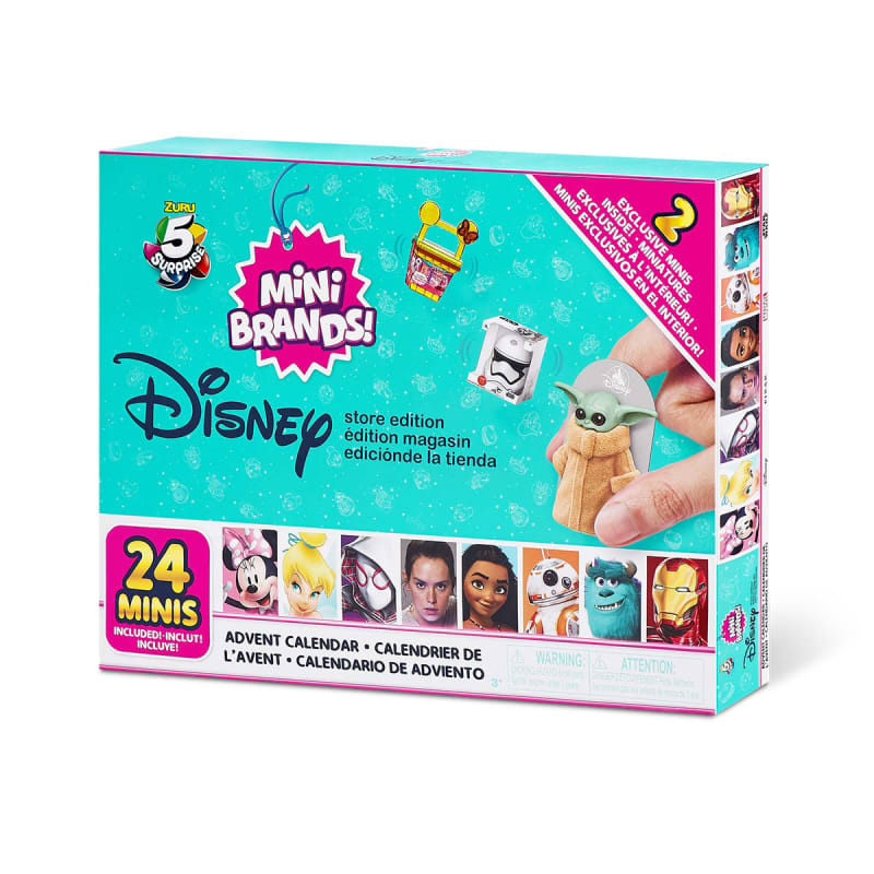 Disney Mini Brands Series 2 Advent Calendar by Zuru 5 Surprise at Fleet Farm