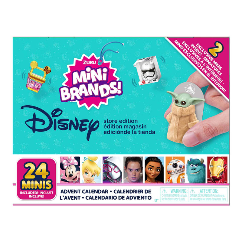 5 Surprise Mini Brands! Series 5 Advent Calendar [24 Minis (4 Exclusives)]