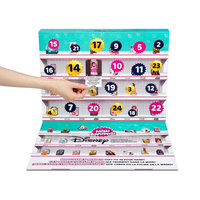 Toy Mini Brands Advent Calendar by Zuru 5 Surprise at Fleet Farm