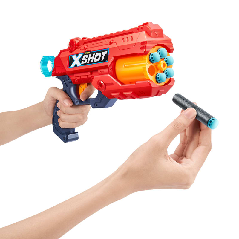 Double Pistolet Reflex 6 X-SHOT Zuru