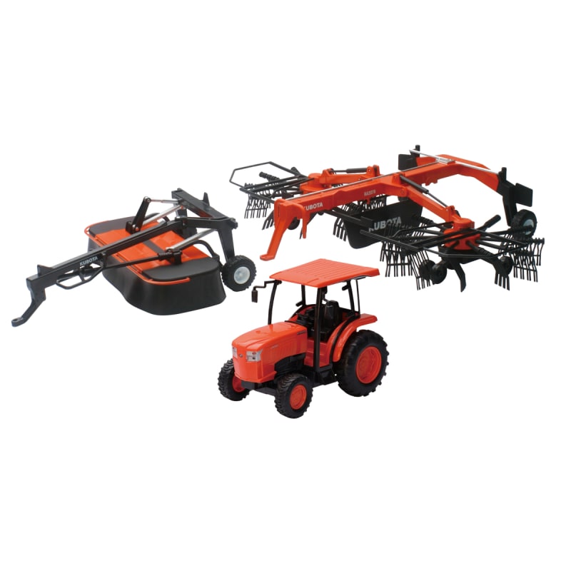 Kubota toy tractor top