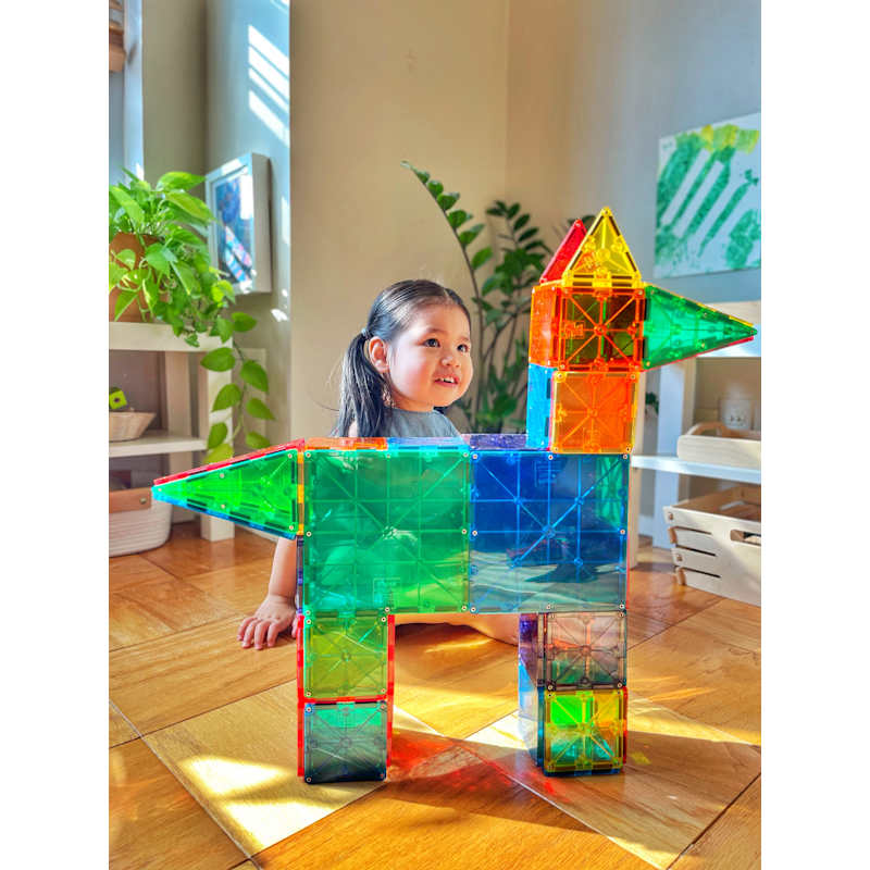 Classic 74 Pc. Set by Magna-Tiles at Fleet Farm