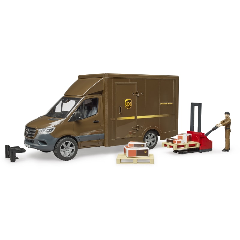 Bruder 16 abosorbant Mercedes Benz Sprinter
