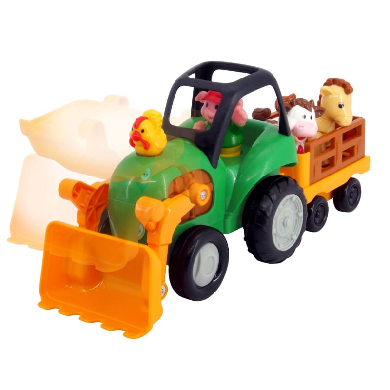 Animal Friends Farm Tractor