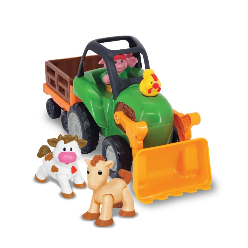 Animal Friends Farm Tractor by Kiddieland at Fleet Farm
