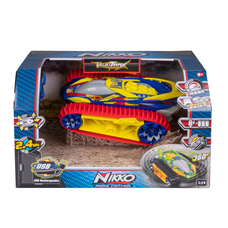 Velocitrax remote hotsell control car