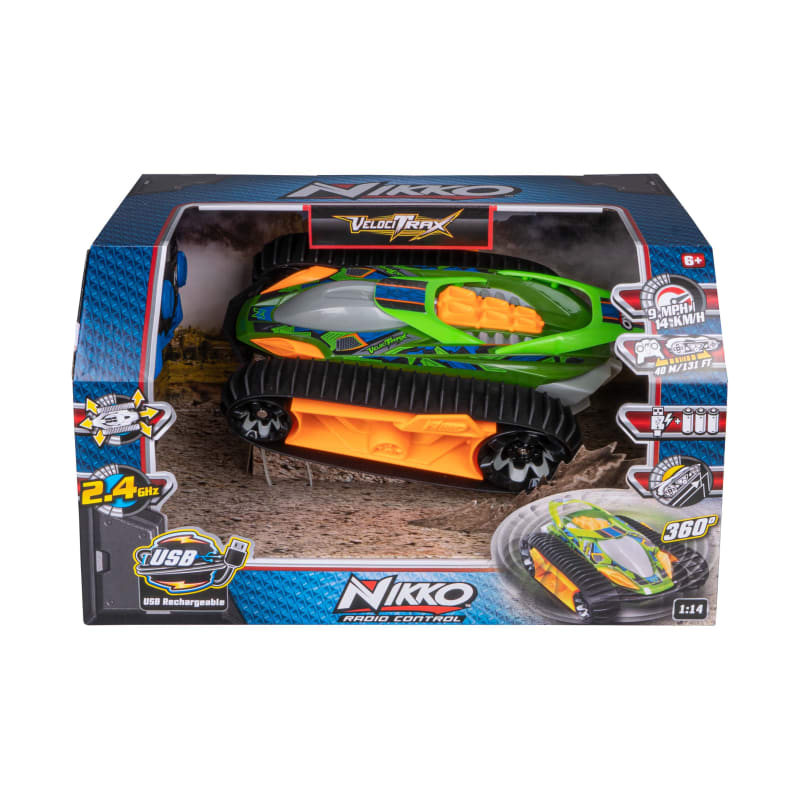 Nikko velocitrax radio controlled car sale