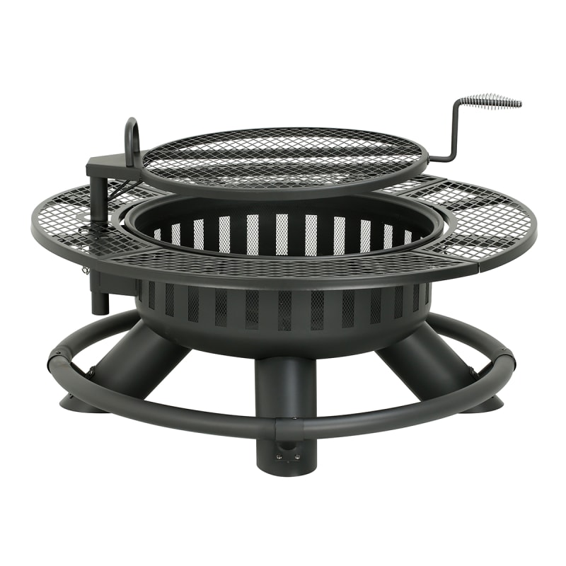 Big horn king ranch fire pit top