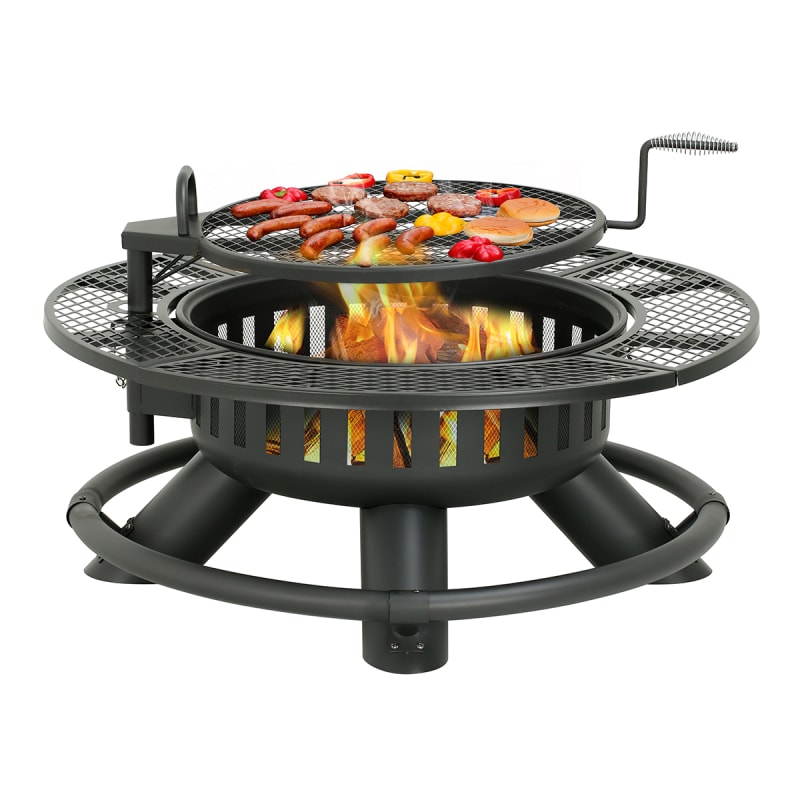 Big horn king ranch fire pit top