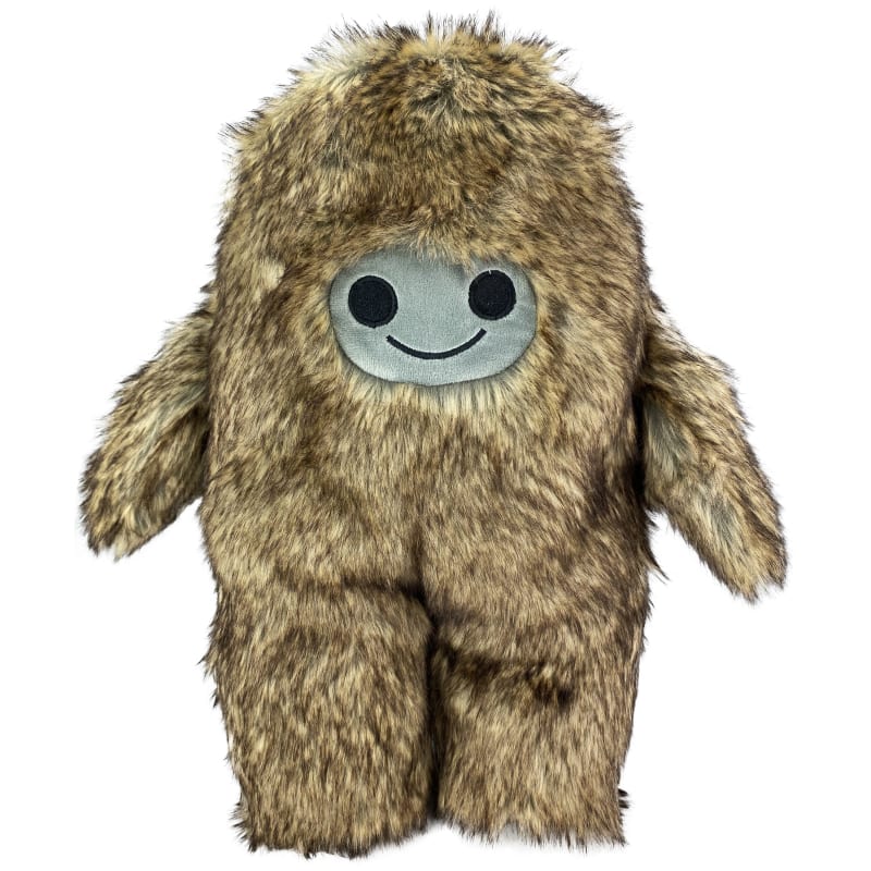 Multipet Mini Yeti Small Plush Dog Toy