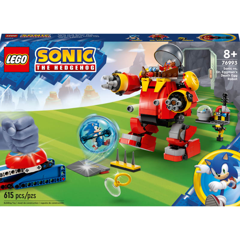 Since the Sonic Lego set was announced, I designed a game! :  r/SonicTheHedgehog