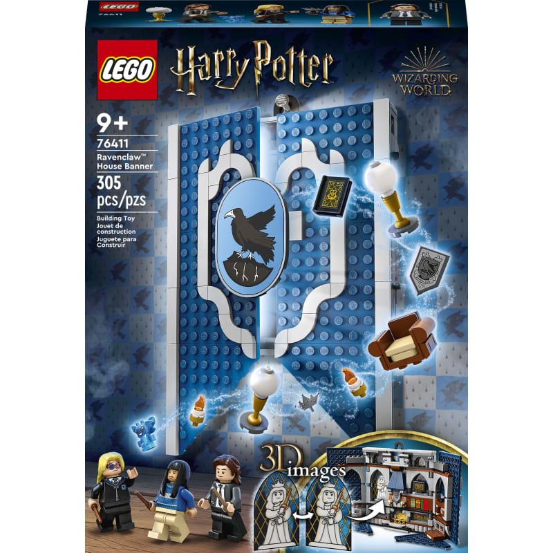 Lego Harry Potter Ravenclaw House Flag 76411 Shop Now