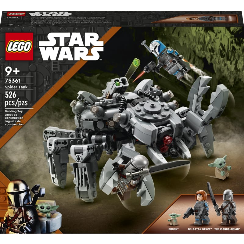 LEGO® Star Wars™ Spider Tank 75361 Building Toy Set (526 Pieces)`