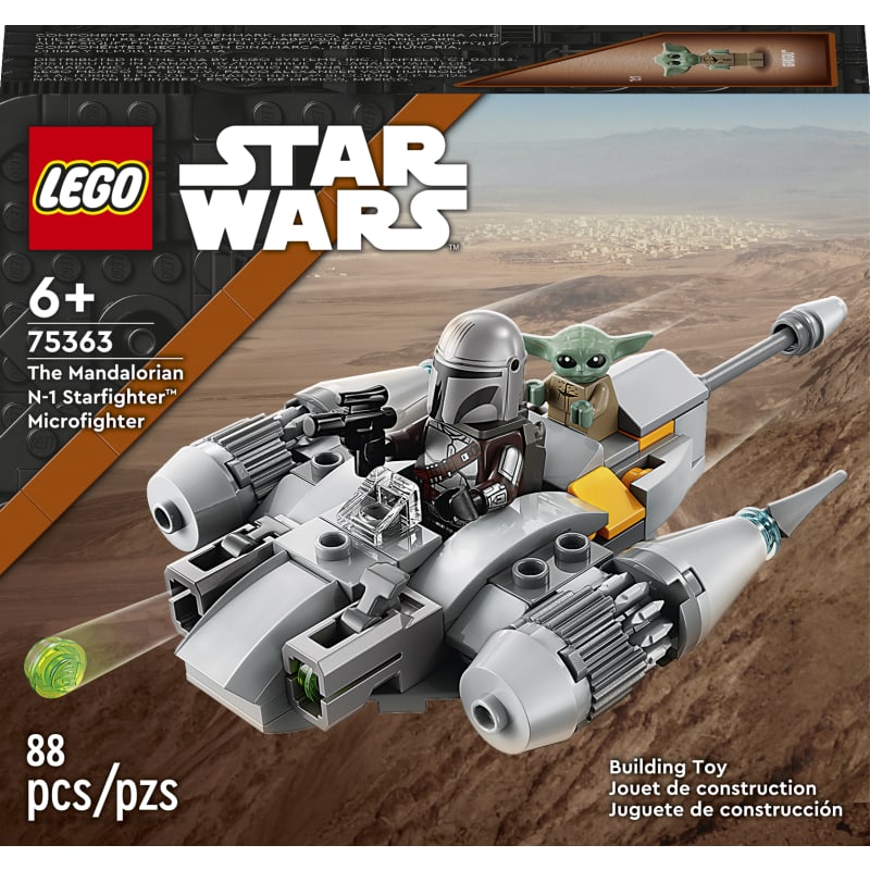 Star Wars The Mandalorian s N 1 Starfighter Microfighter by LEGO