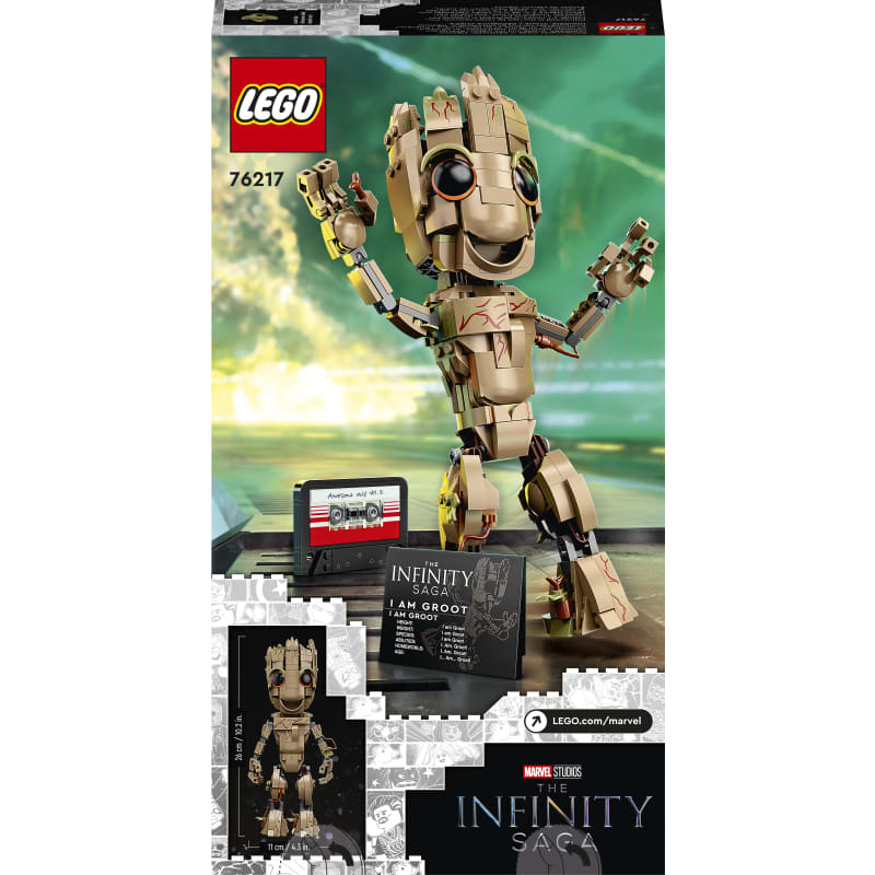 Marvel I am Groot Build-and-Play Model by LEGO at Fleet Farm