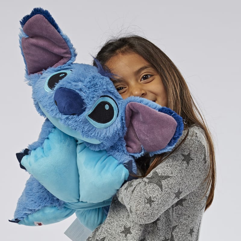 Pillow Pets Disney Lilo and Stitch Plush Stitch Stuffed Animal Toy, 16 in.