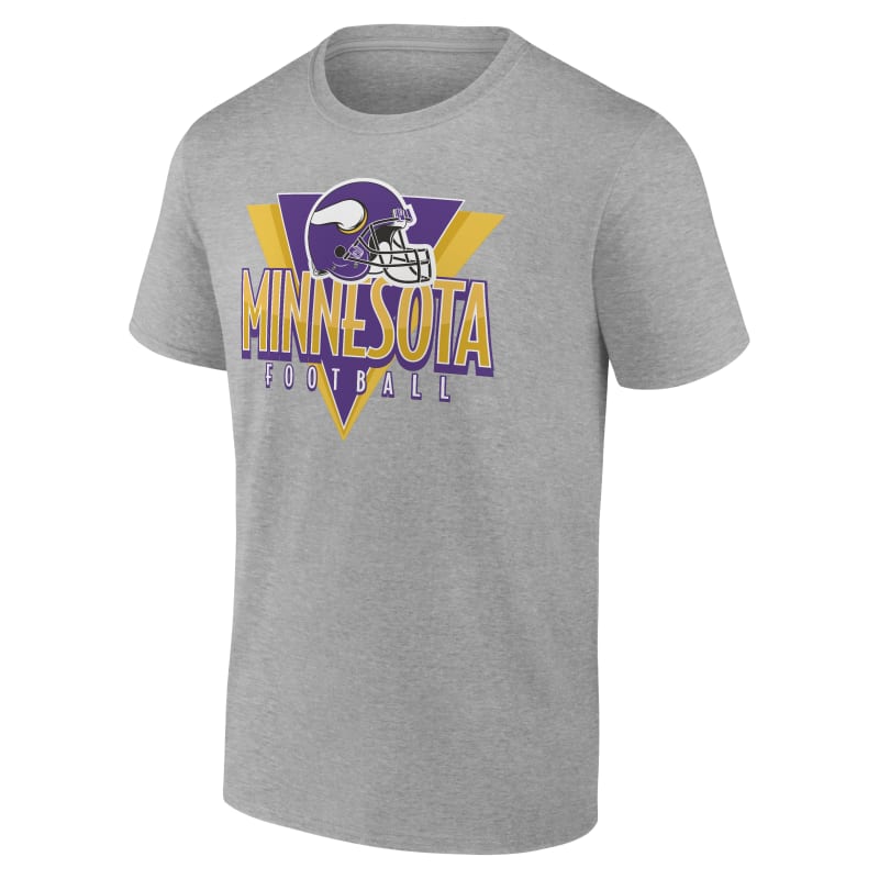 Minnesota Vikings Shirt Women XL NFL Team Apparel Purple Short Sleeve