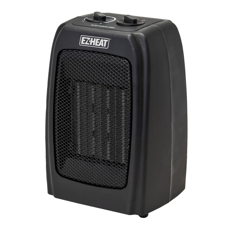 EZ Heat Personal Ceramic Heater & Fan, Size: 6.9