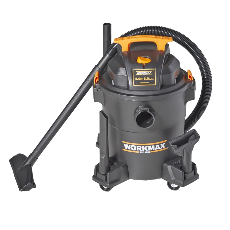 6 gal Poly Wet/Dry Vacuum by Workmax at Fleet Farm