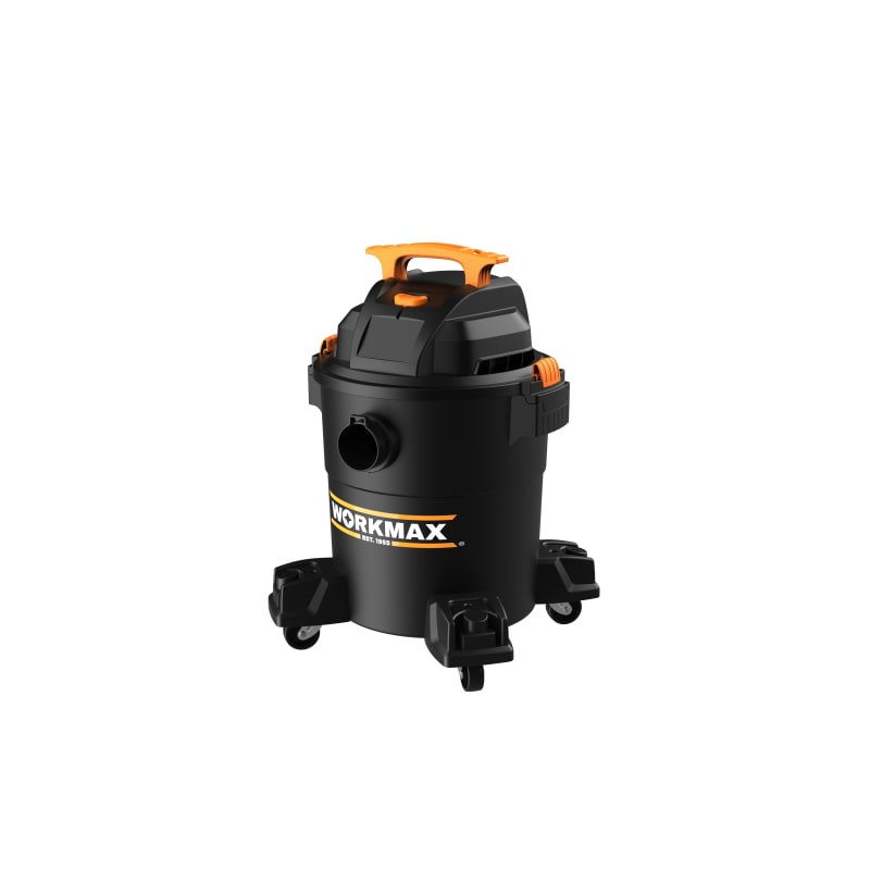 モイスト6　ルルピーサマ 6 gal Poly Wet/Dry Vacuum by Workmax at Fleet Farm