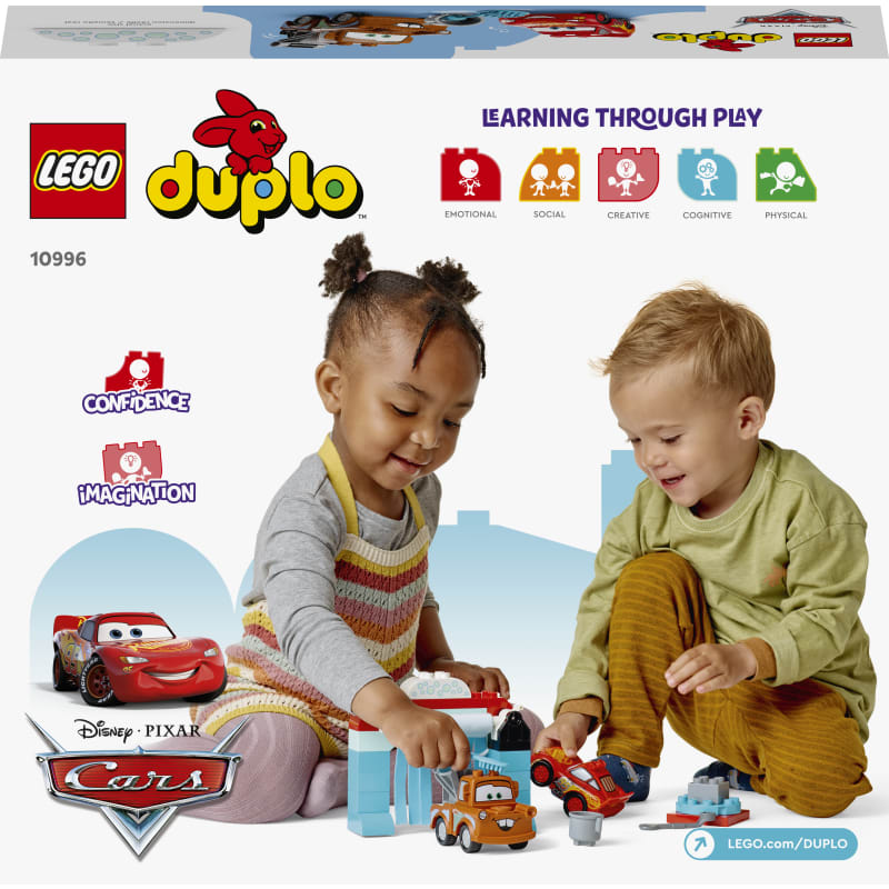 DUPLO® ǀ Disney and Pixar's Cars Lightning McQueen & Mater's Car Wash Fun  Set by LEGO at Fleet Farm