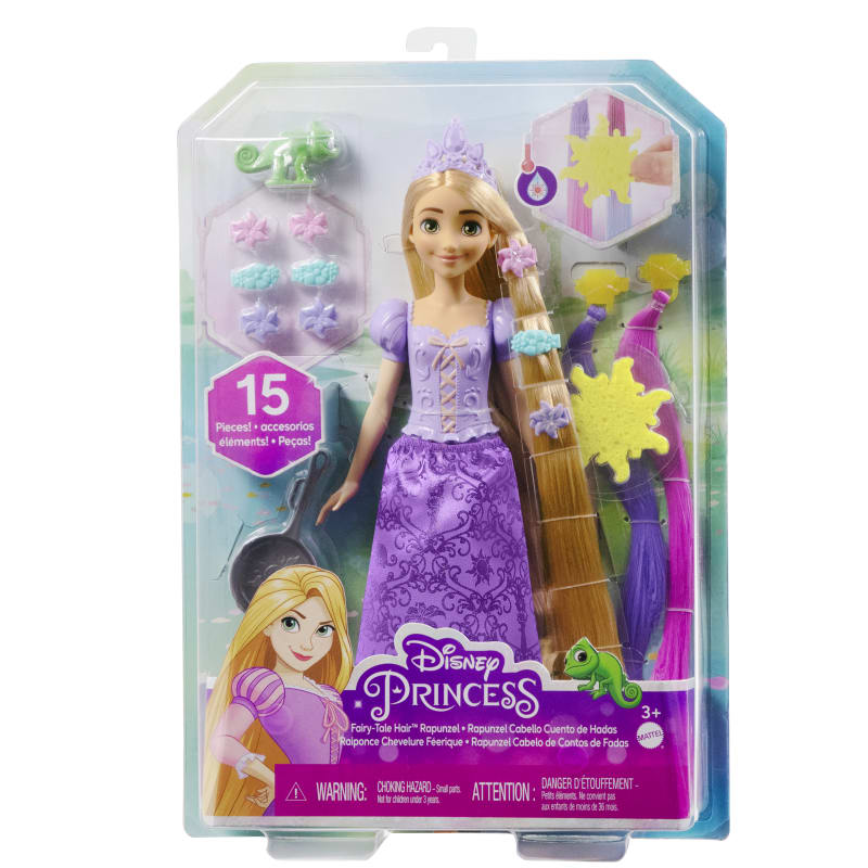 Fisher-Price Rapunzel Mini Dolls & Playsets