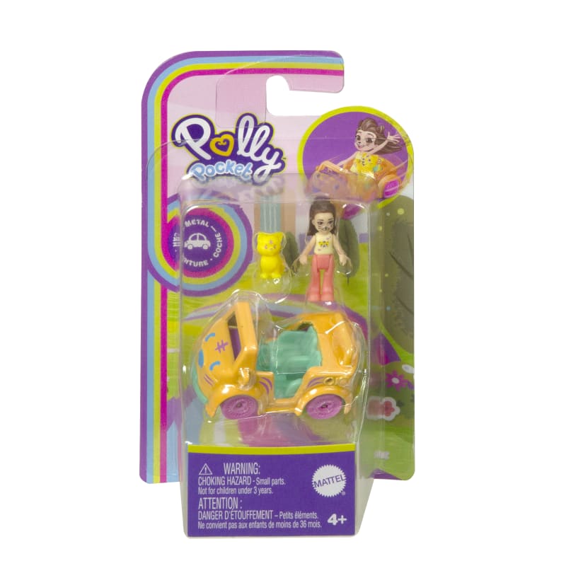 Carro de polly pocket hot sale