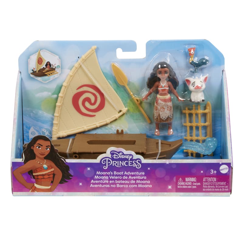 Disney Moana and Pua Tea Time Princess Doll and Treat Accessories Set