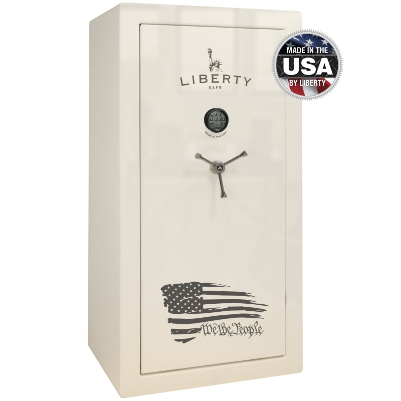 ビッグライフさん専用　U.S. ARMY ケース 約60cm We the People 30 Gun Safe 60 Minute White Gloss w/ E-Lock by