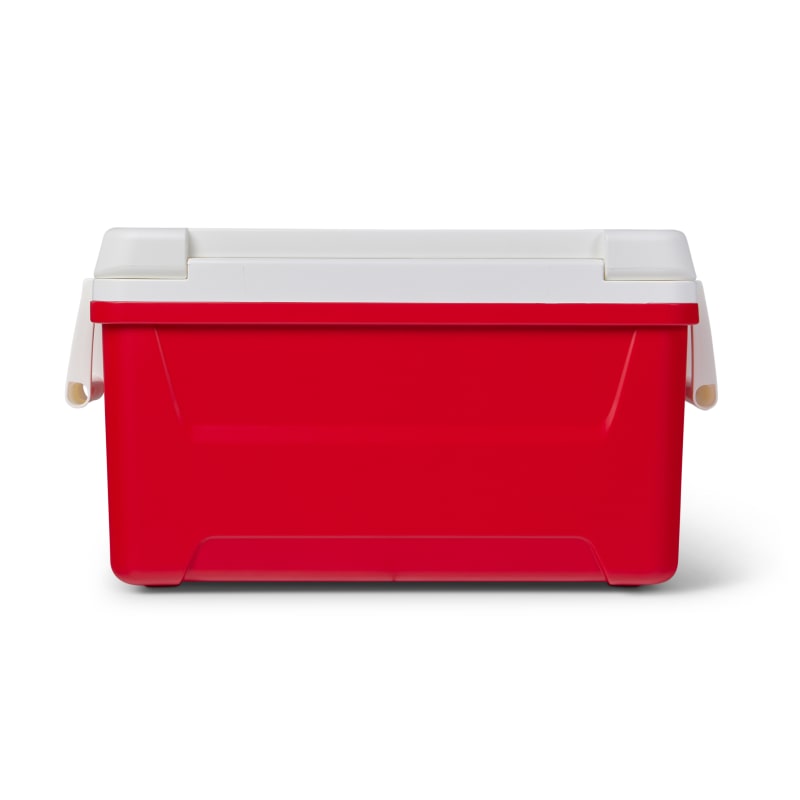Red Cool 48 Cooler by Igloo at Fleet Farm