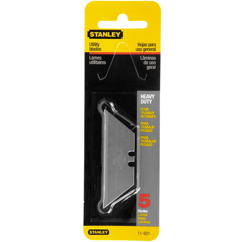 Heavy-Duty Utility Blades - 5 Pk by Stanley at Fleet Farm