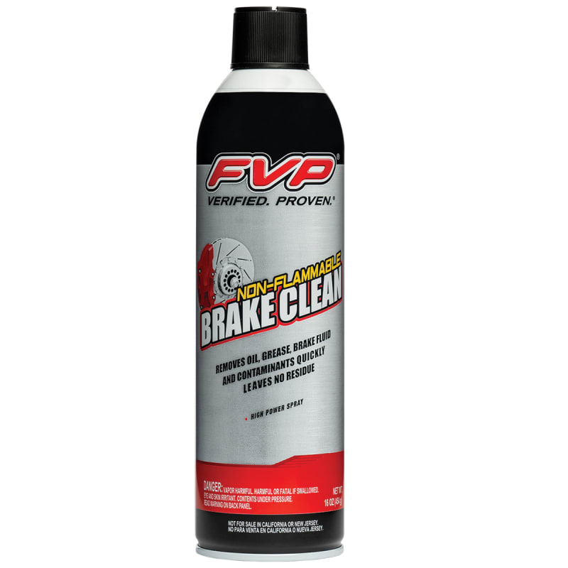 Brake Clean  FVP Cleaners and Degreasers