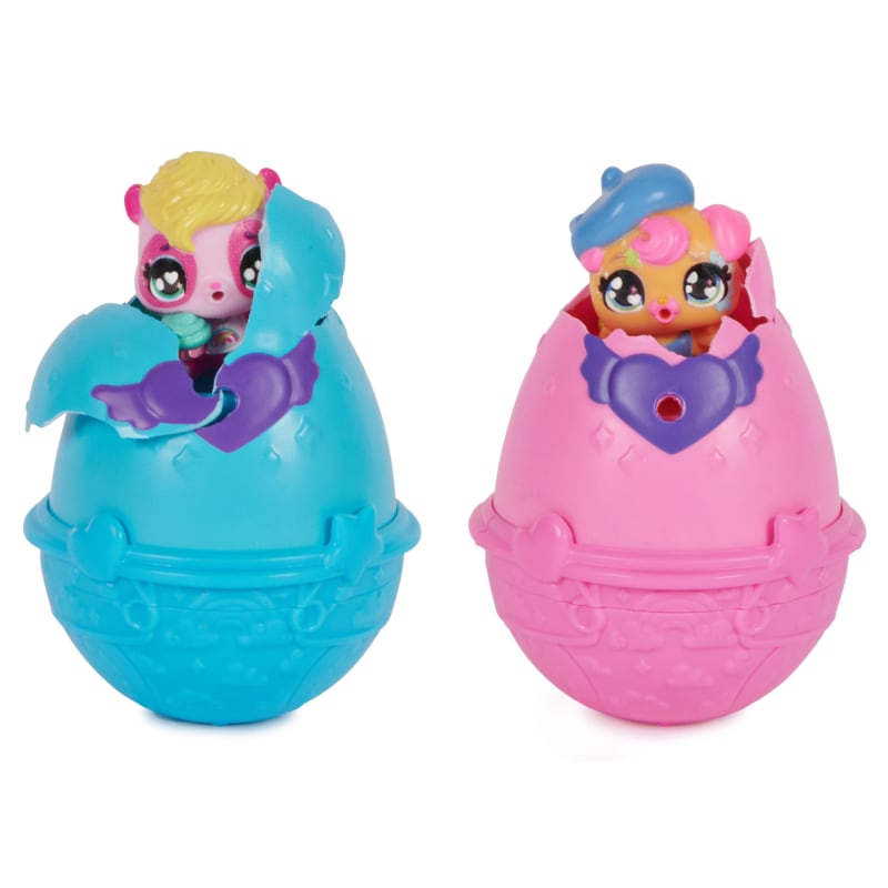 Hatchimals Alive Love to Life Hatchi-Nursery Playset [Includes 4 RANDOM  Self Hatching Eggs!] (Pre-Order ships January)