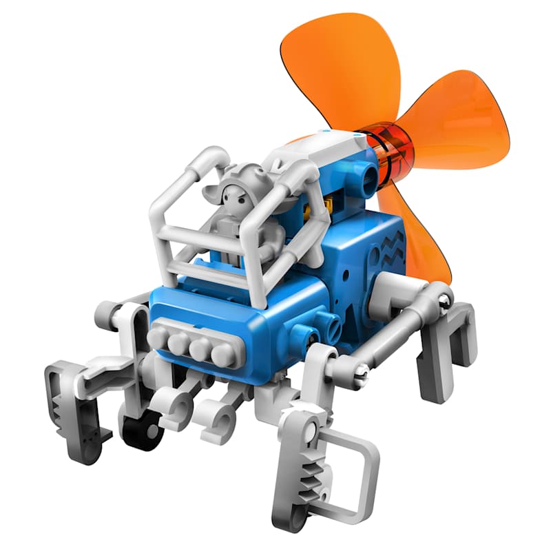 WindBots 6-in-1 Wind-Powered Machine Kit by Thames & Kosmos at