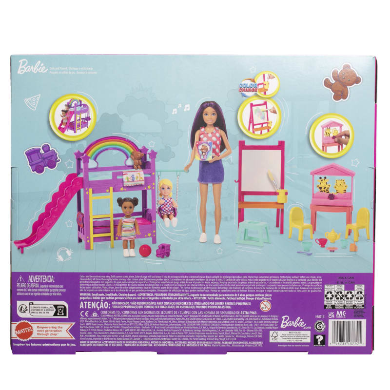 Barbie Skipper Ultimate Daycare Playset - HND18