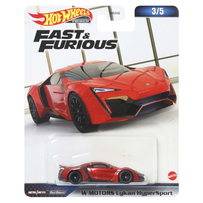 Fast & Furious 1:64 Scale Vehicles - Assorted by Hot Wheels at Fleet Farm