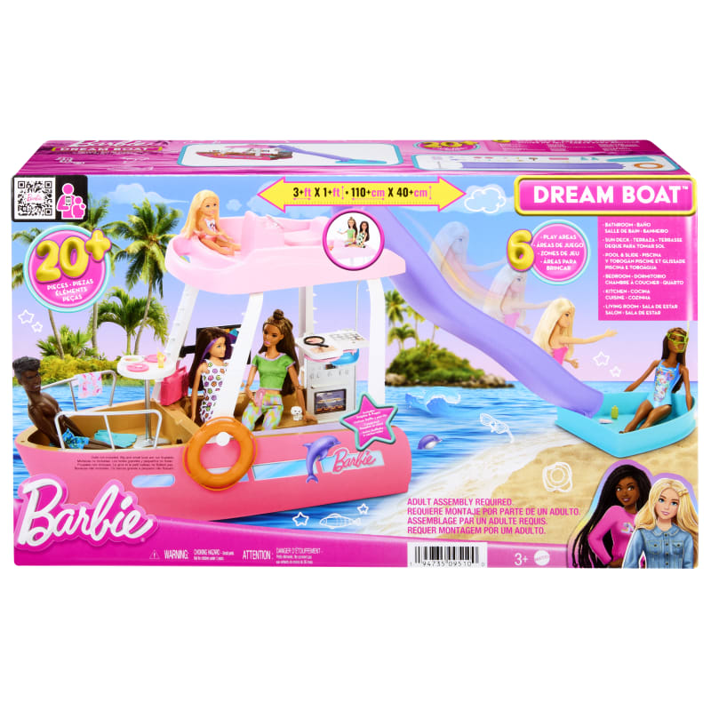 Dream Closet Playset by Barbie at Fleet Farm