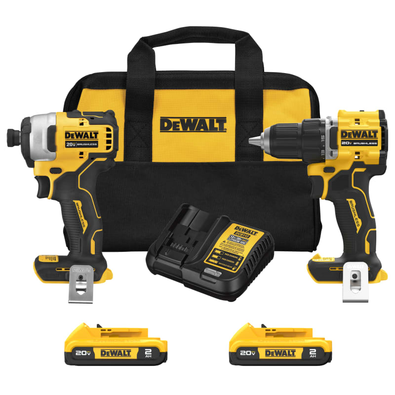 20V MAX* Brushless Cordless Compact Drill/Driver Kit