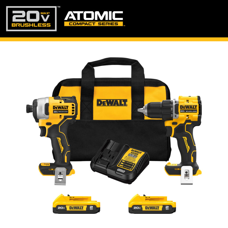Dewalt atomic compact drill top