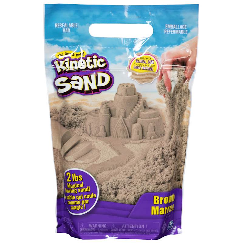 2 lb Brown Play Sand by Kinetic Sand at Fleet Farm