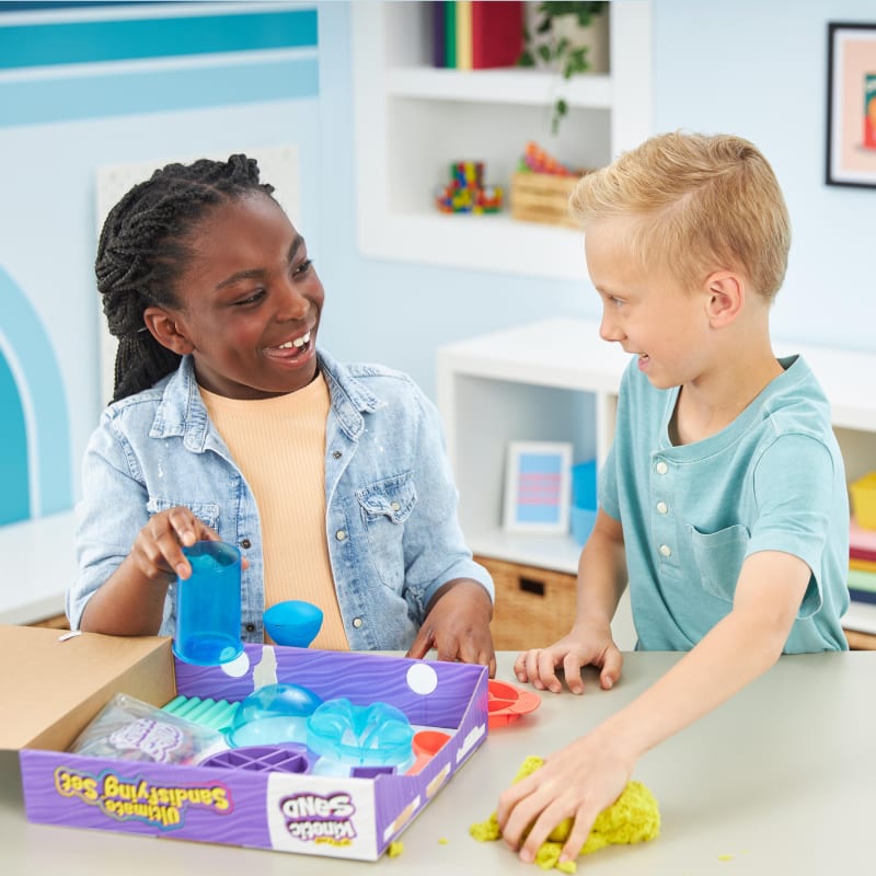 Kinetic Sand Ultimate Sandisfying Playset