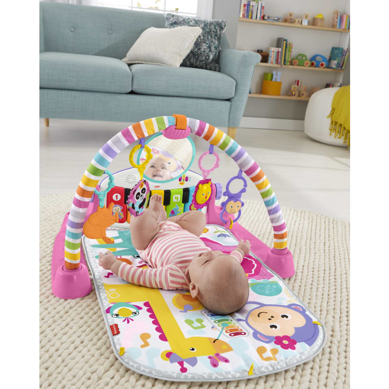 Deluxe Kick & Play Piano Gym by Fisher-Price at Fleet Farm