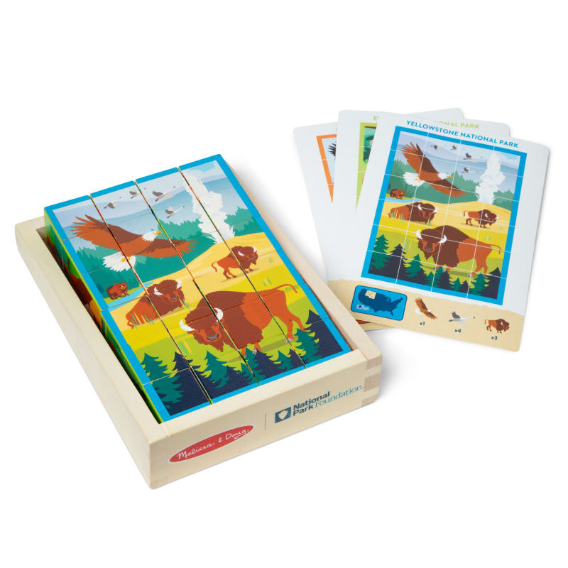 Melissa & Doug Cube Puzzle, Pets