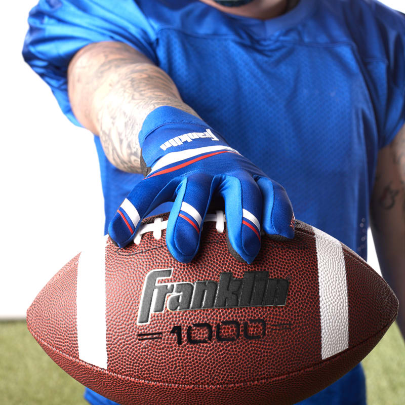 Official Size Synthetic Football by Franklin Sports at Fleet Farm