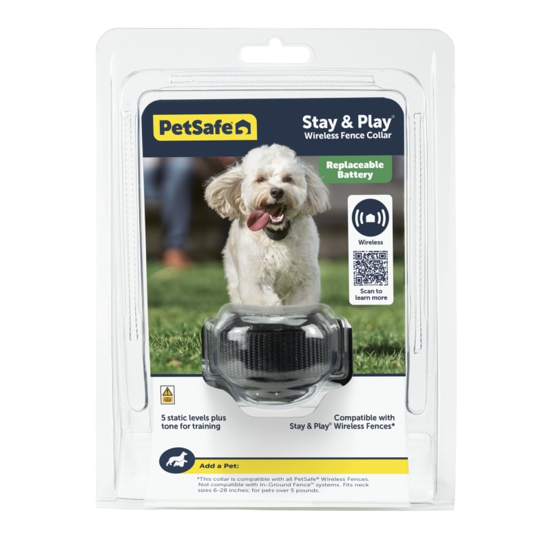  PetSafe Stay&Play Wireless Pet Fence with Replaceable