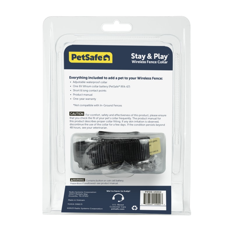 Petsafe long new arrivals contact points